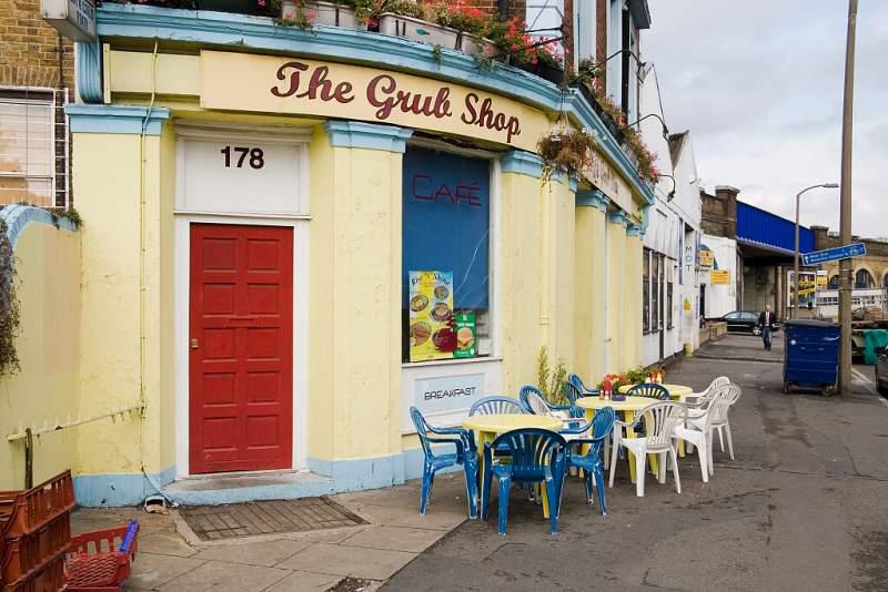 Londýn 2006 - Pohledy a pohlednice