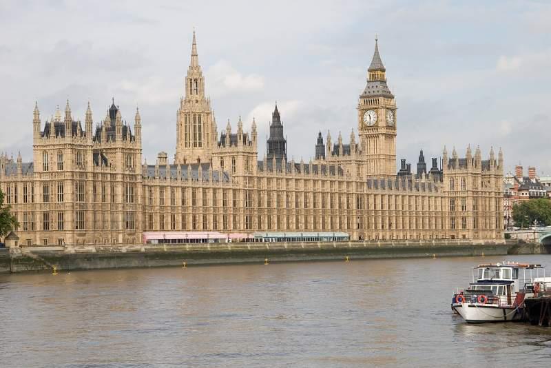 Londýn 2006 - Pohledy a pohlednice