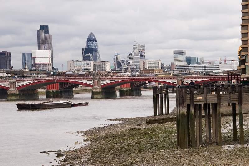 Londýn 2006 - Pohledy a pohlednice