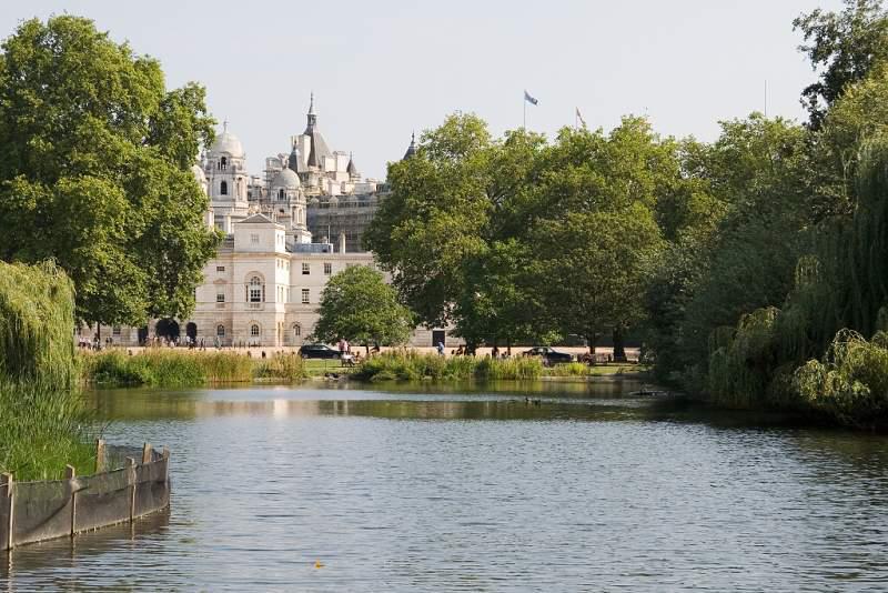 Londýn 2006 - Pohledy a pohlednice