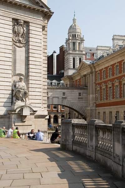 Londýn 2006 - Pohledy a pohlednice