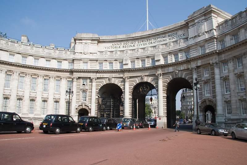 Londýn 2006 - Pohledy a pohlednice