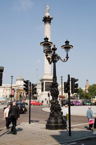 Londýn 2006 - Pohledy a pohlednice