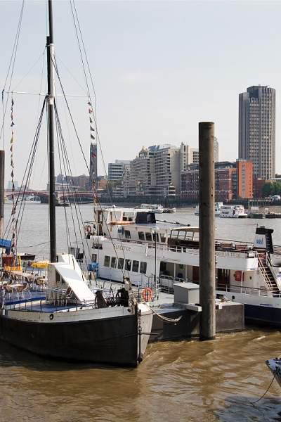 Londýn 2006 - Pohledy a pohlednice