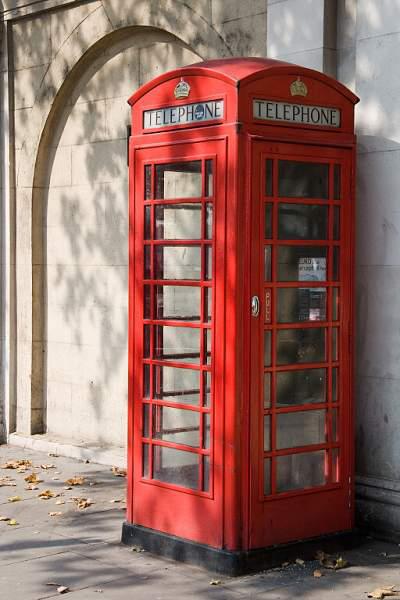 Londýn 2006 - Pohledy a pohlednice