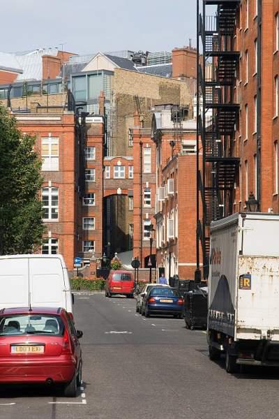 Londýn 2006 - Pohledy a pohlednice