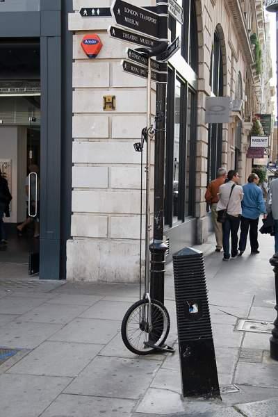 Londýn 2006 - Pohledy a pohlednice