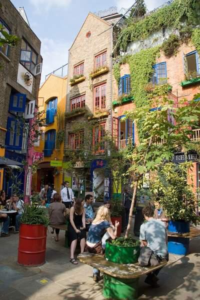 Londýn 2006 - Pohledy a pohlednice