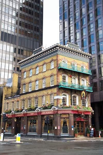 Londýn 2006 - Pohledy a pohlednice