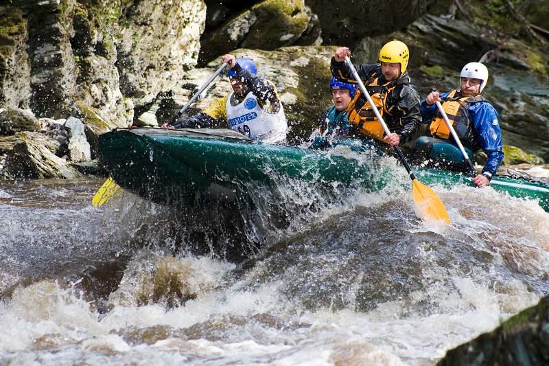 Český pohár v raftingu - Kamenice 2007