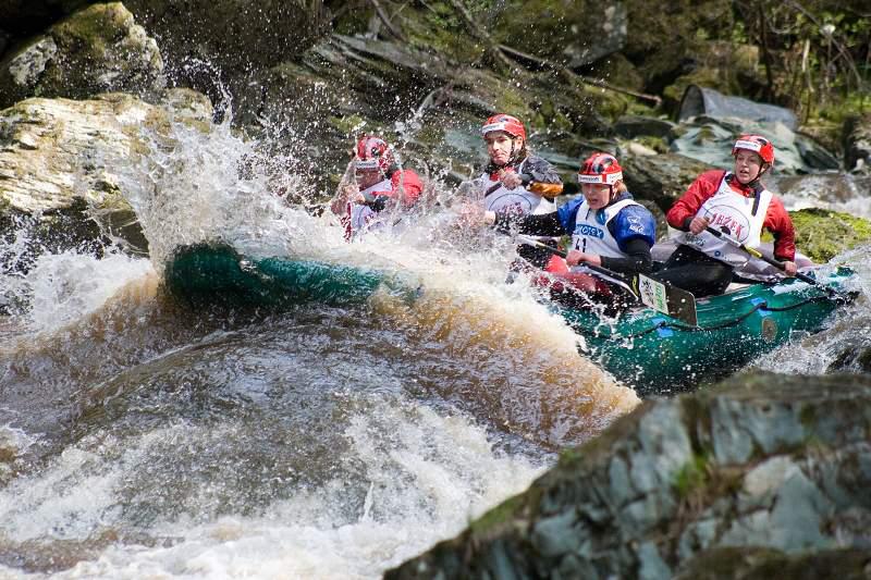 Český pohár v raftingu - Kamenice 2007