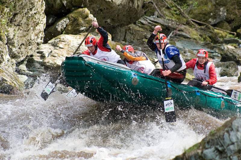 Český pohár v raftingu - Kamenice 2007