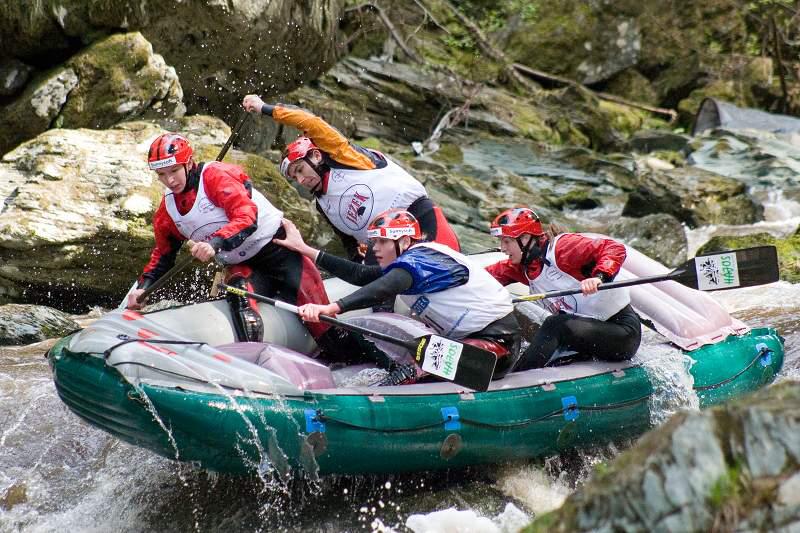 Český pohár v raftingu - Kamenice 2007