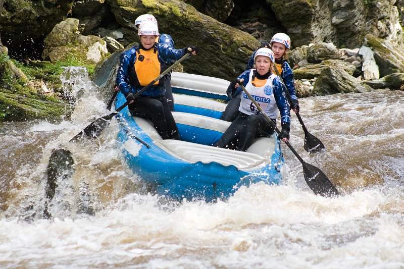 Český pohár v raftingu - Kamenice 2007