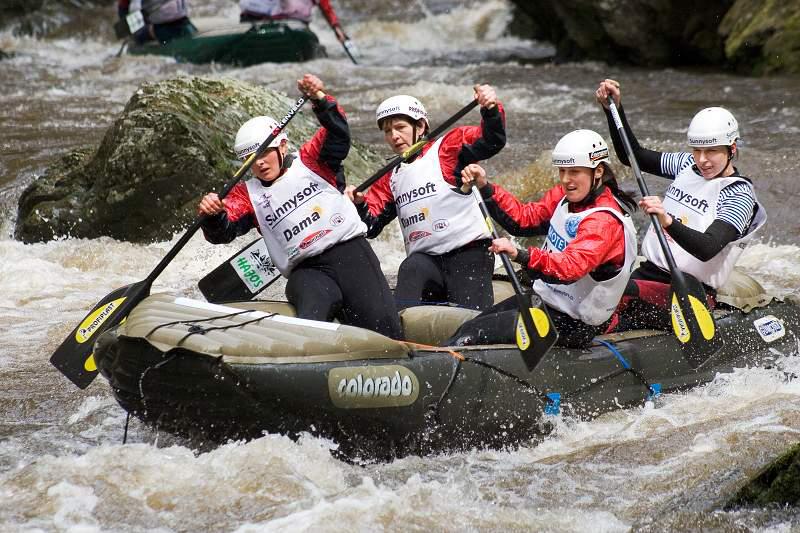 Český pohár v raftingu - Kamenice 2007