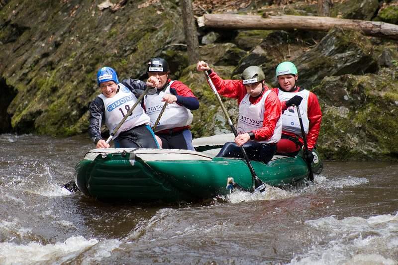 Český pohár v raftingu - Kamenice 2007