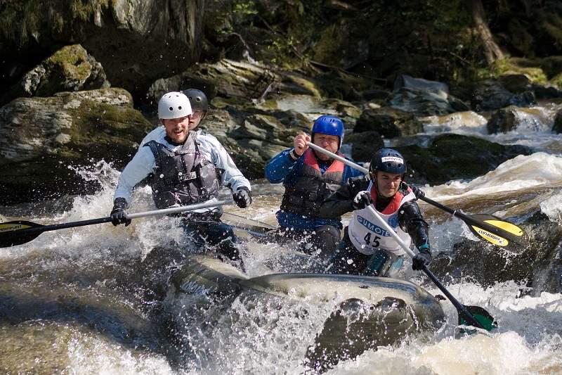 Český pohár v raftingu - Kamenice 2007