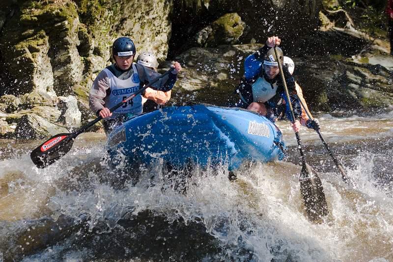 Český pohár v raftingu - Kamenice 2007