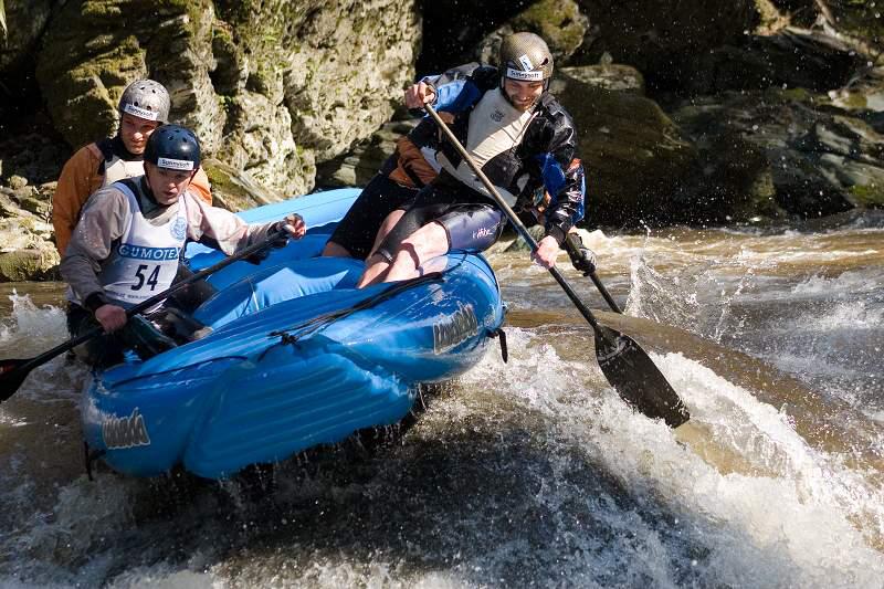Český pohár v raftingu - Kamenice 2007