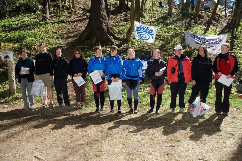 Český pohár v raftingu - Kamenice 2007