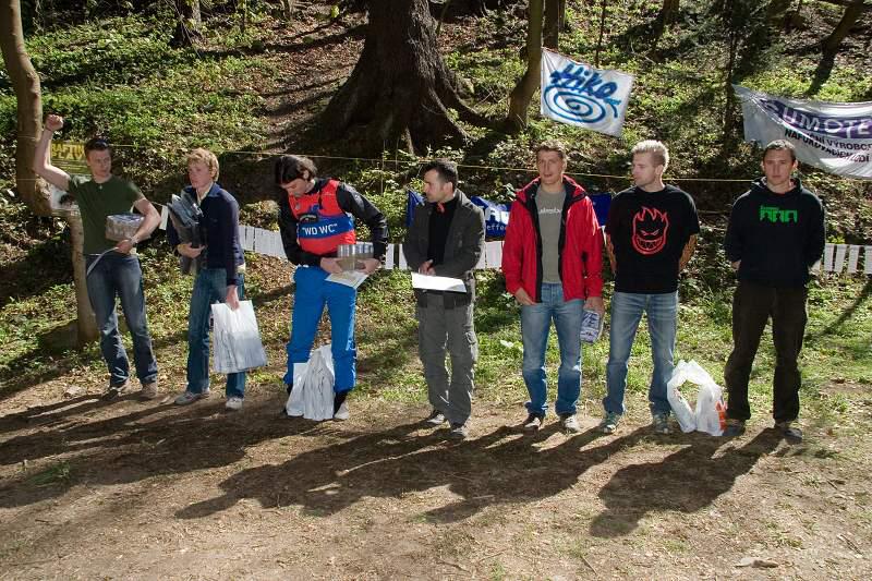 Český pohár v raftingu - Kamenice 2007