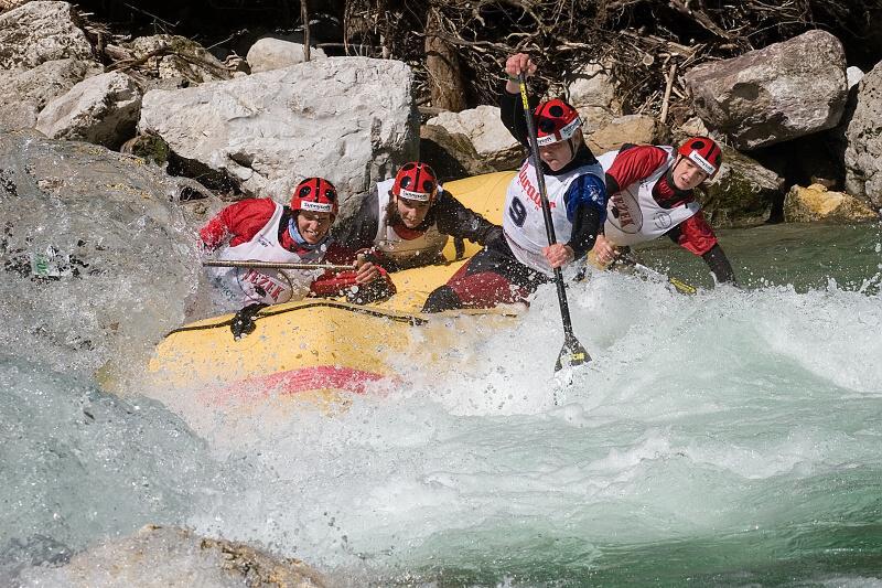Evropský pohár R4 Salza - Wildalpen 