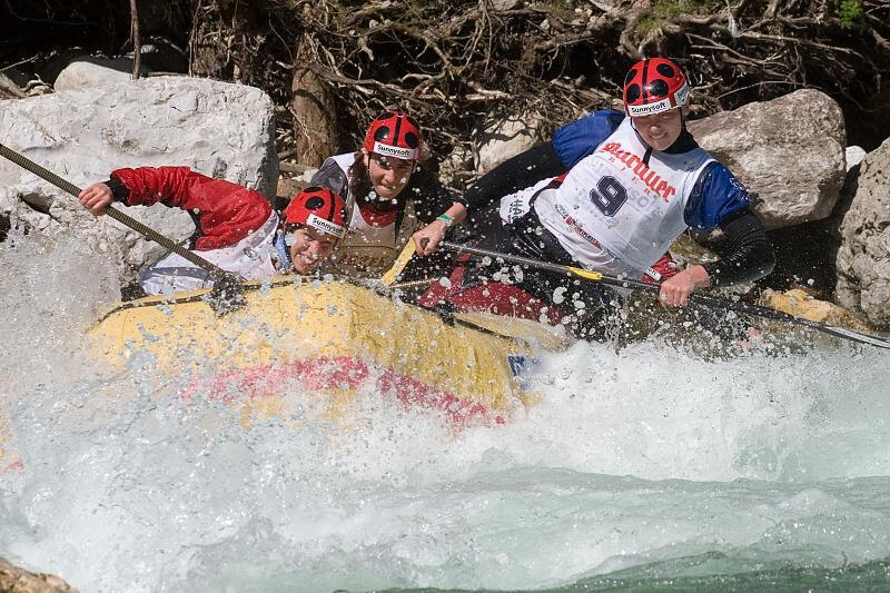 Evropský pohár R4 Salza - Wildalpen 