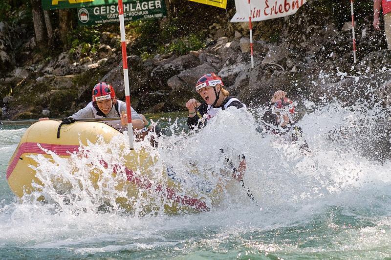 Evropský pohár R4 Salza - Wildalpen 