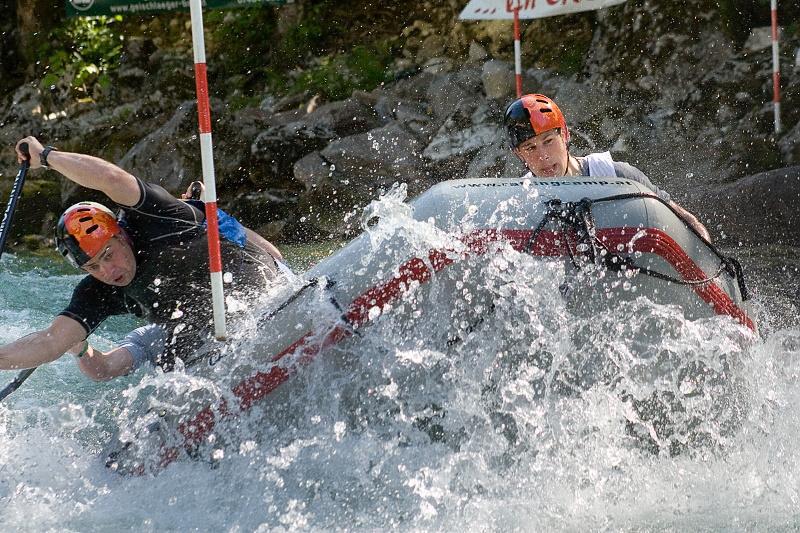 Evropský pohár R4 Salza - Wildalpen 