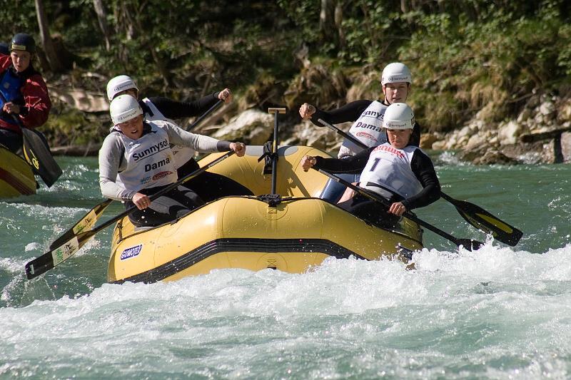 Evropský pohár R4 Salza - Wildalpen 