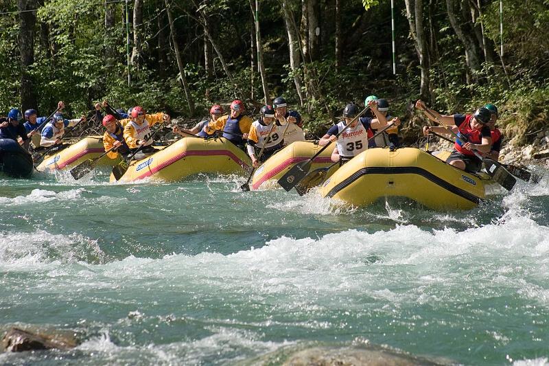 Evropský pohár R4 Salza - Wildalpen 