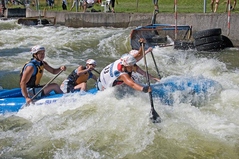 Raftový víkend Trnávka 2008