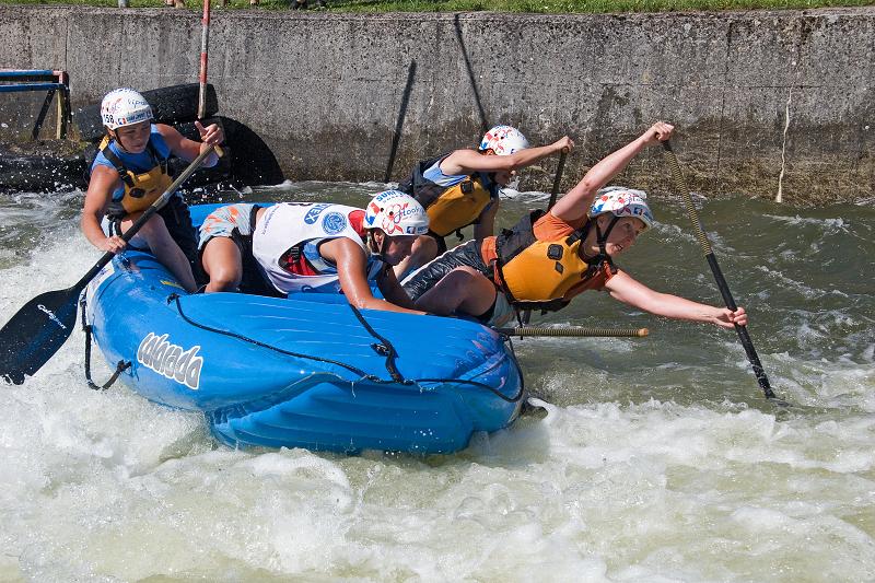 Raftový víkend Trnávka 2008