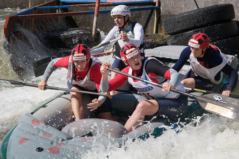 Raftový víkend Trnávka 2008