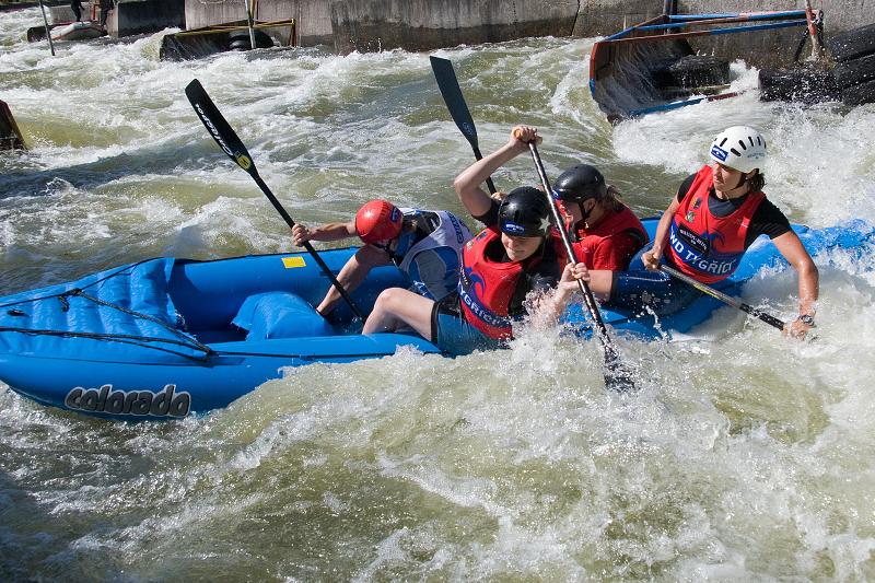 Raftový víkend Trnávka 2008