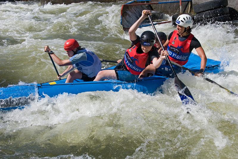Raftový víkend Trnávka 2008
