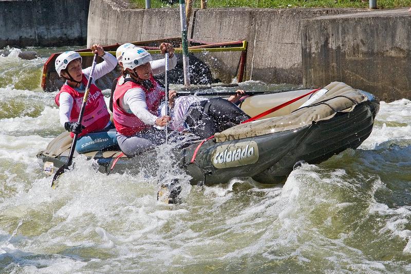 Raftový víkend Trnávka 2008