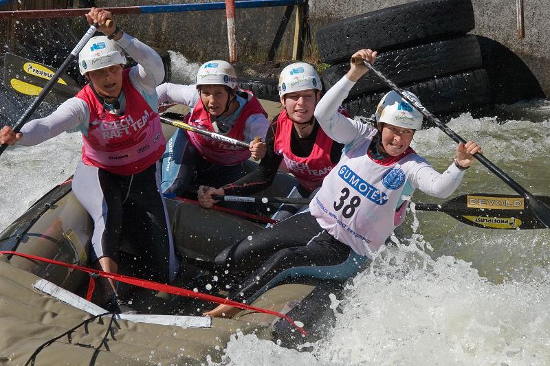 Raftový víkend Trnávka 2008