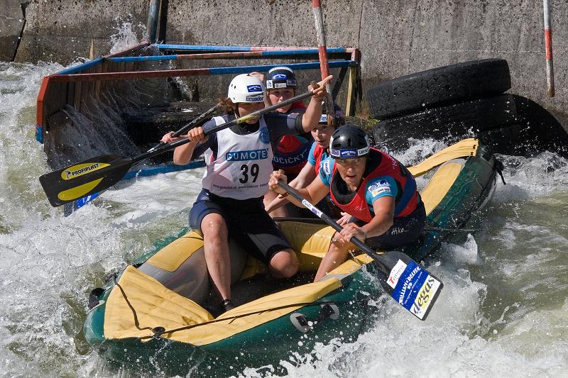 Raftový víkend Trnávka 2008