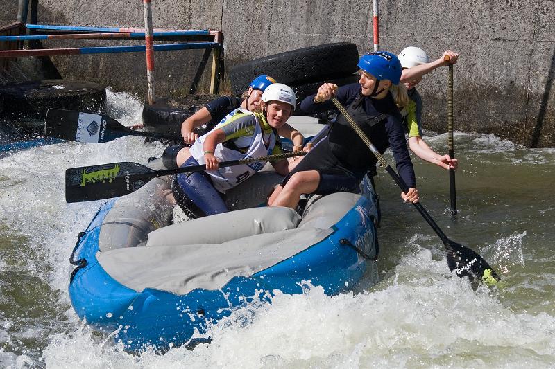 Raftový víkend Trnávka 2008
