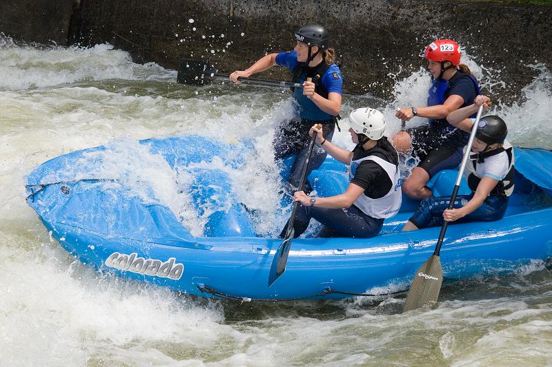 Raftový víkend Trnávka 2008