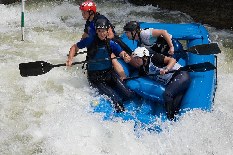 Raftový víkend Trnávka 2008