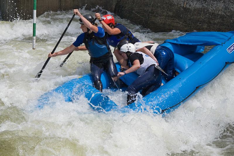 Raftový víkend Trnávka 2008