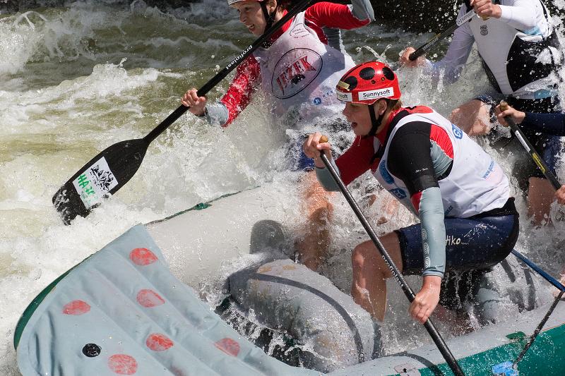 Raftový víkend Trnávka 2008