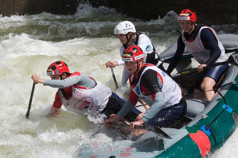 Raftový víkend Trnávka 2008