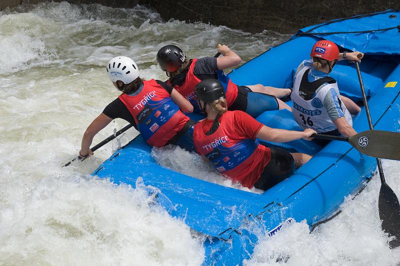 Raftový víkend Trnávka 2008