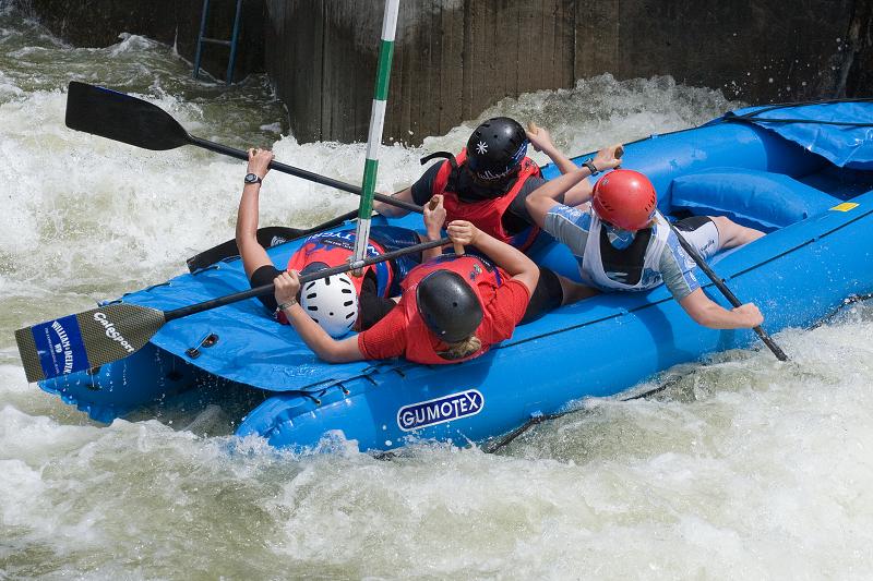 Raftový víkend Trnávka 2008