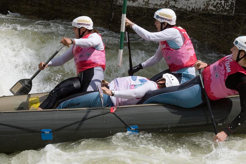 Raftový víkend Trnávka 2008