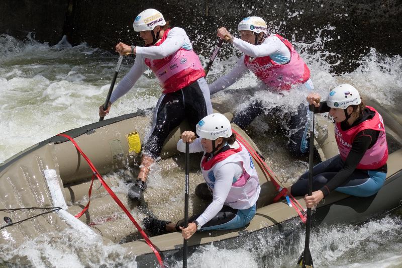 Raftový víkend Trnávka 2008