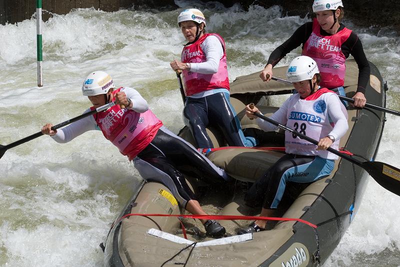 Raftový víkend Trnávka 2008